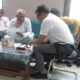 केंद्र व प्रदेश सरकार की किसान कल्याणकारी योजनाओं पर चर्चा करते विधायक ओम प्रकाश यादव।