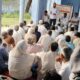 बागवानी जागरूकता कैंपों में मौजूद किसान।