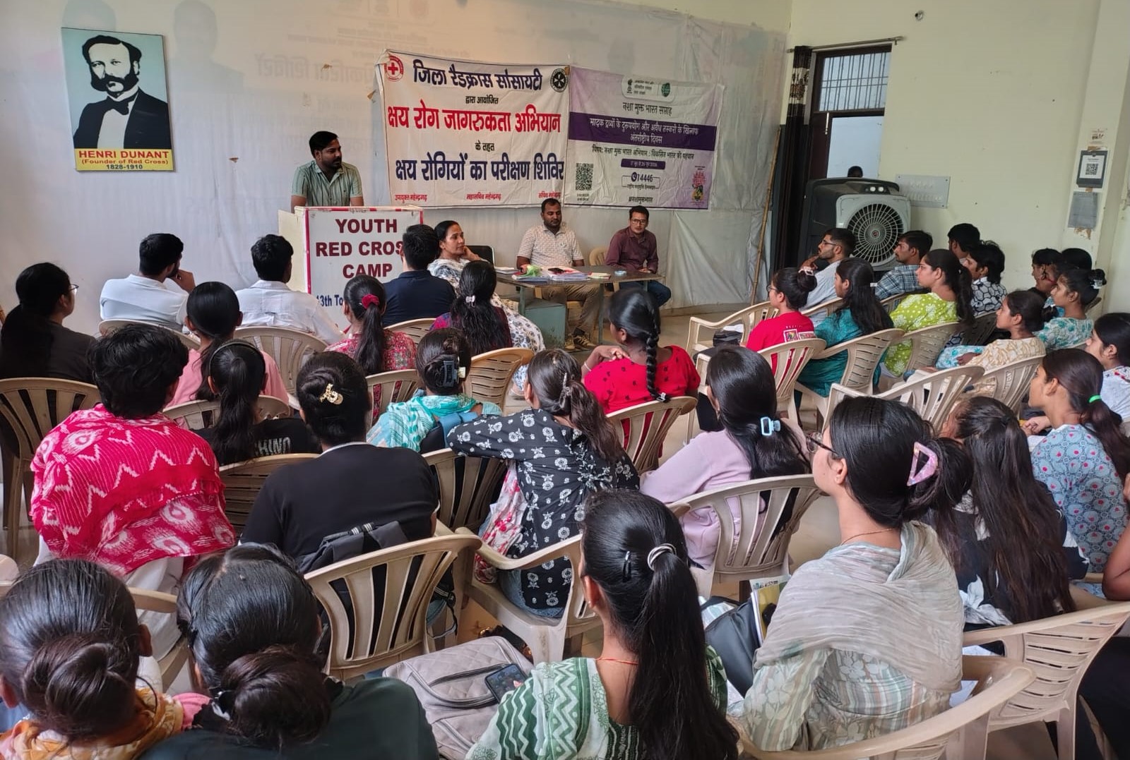 कार्यक्रम में संबोधित करते इन्वेस्टिगेटर अरूण कुमार।