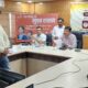 समाधान शिविर में जन समस्याएं सुनते सीईओ जिला परिषद निर्मल नागर।