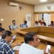 प्रशिक्षण कार्यक्रम में संबोधित करते एसडीएम अनिरुद्ध यादव।