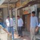 जल निकासी का निरीक्षण करते आरटीए सचिव मनोज कुमार।