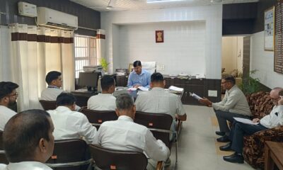 किसान उत्पादक संगठनों की बैठक लेते सीईओ जिला परिषद निर्मल नागर।