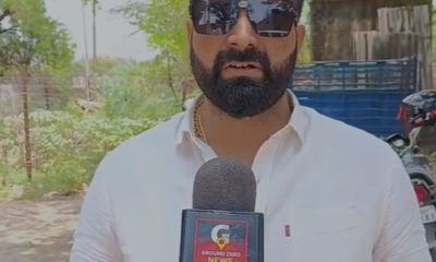 सरपंच संगठन खंड निजामपुर के प्रधान विक्रम पहलवान।