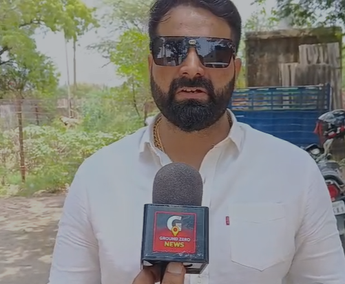 सरपंच संगठन खंड निजामपुर के प्रधान विक्रम पहलवान।