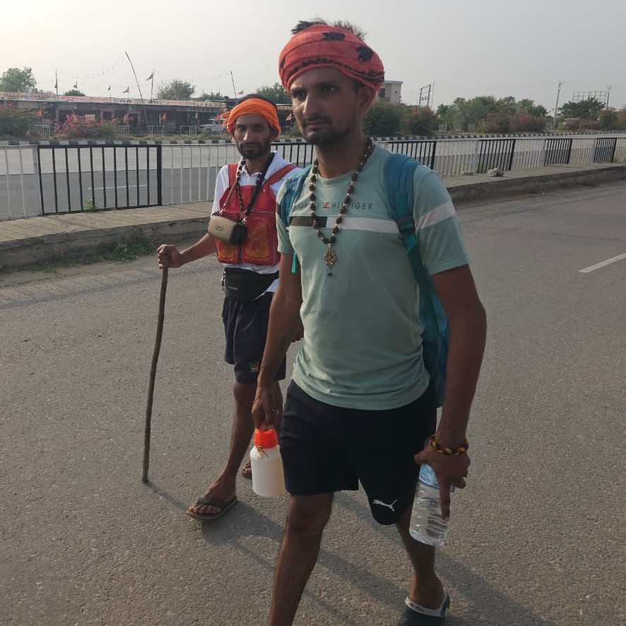 गोमुख से सोमनाथ गंगाजल यात्रा