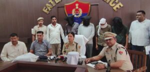 फतेहाबाद पुलिस द्वारा बरामद अफीम और गिरफ्तार आरोपी।