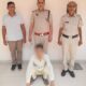 पुलिस की गिरफ्त में आरोपी हंसराज।