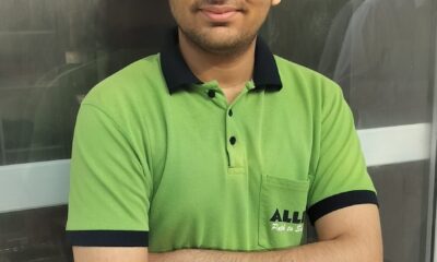 जेईई एडवांस्ड 2026 में शानदार रैंक हासिल करने वाले अटेली के छात्र जयवर्धन।