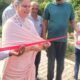 अटेली में फीता काटकर समर कैंप का शुभारंभ करते हुए।