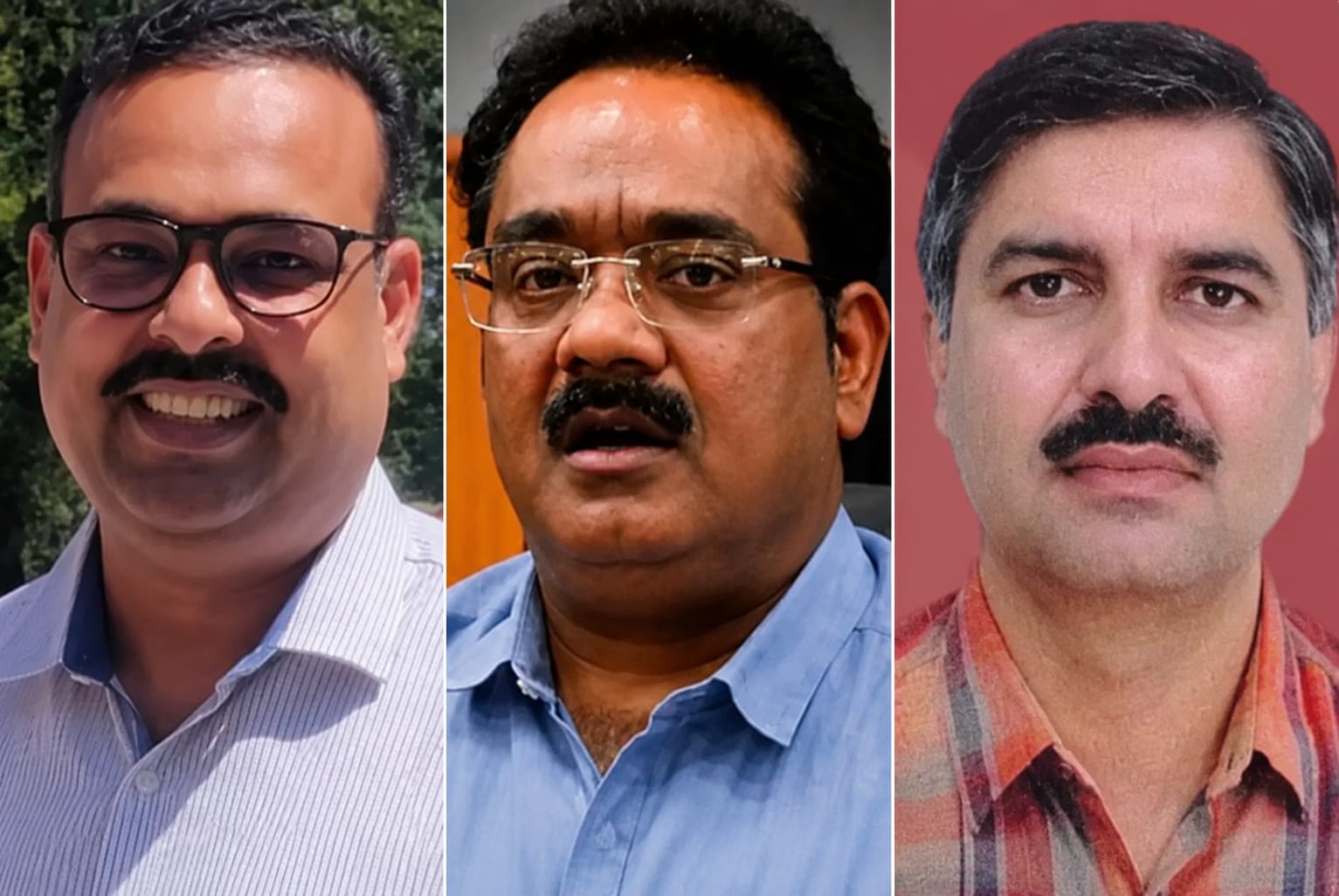 CBI जांच के दायरे में आए IAS और IFS अधिकारियों की फाइल फोटो।