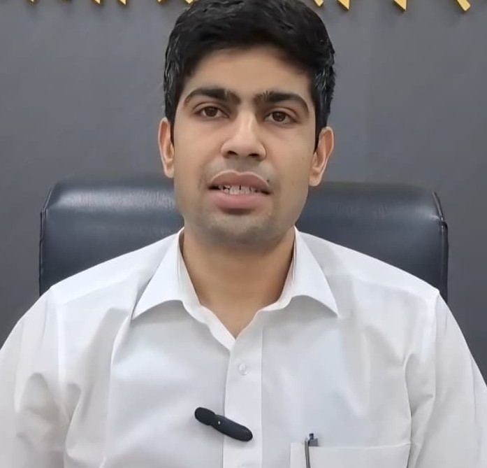 अभिषेक मीणा जिला उपायुक्त रेवाड़ी