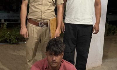 साइबर ठगी मामले में गिरफ्तार आरोपी