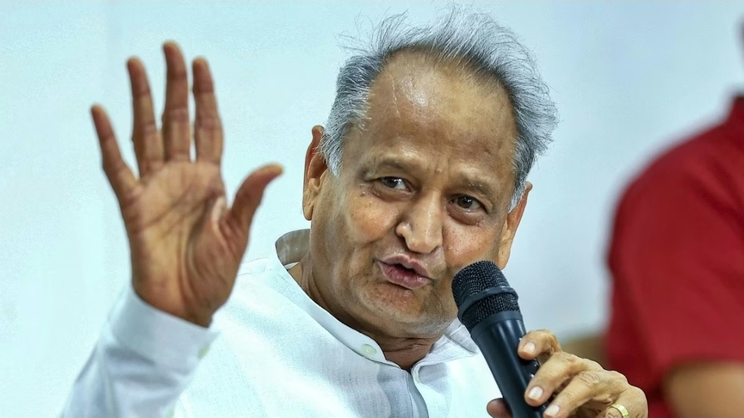 पूर्व मुख्यमंत्री अशोक गहलोत।