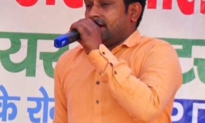 दिवंगत हरियाणवी लोक कलाकार एवं रागनी गायक पेप्सी शर्मा (यशपाल शर्मा)।