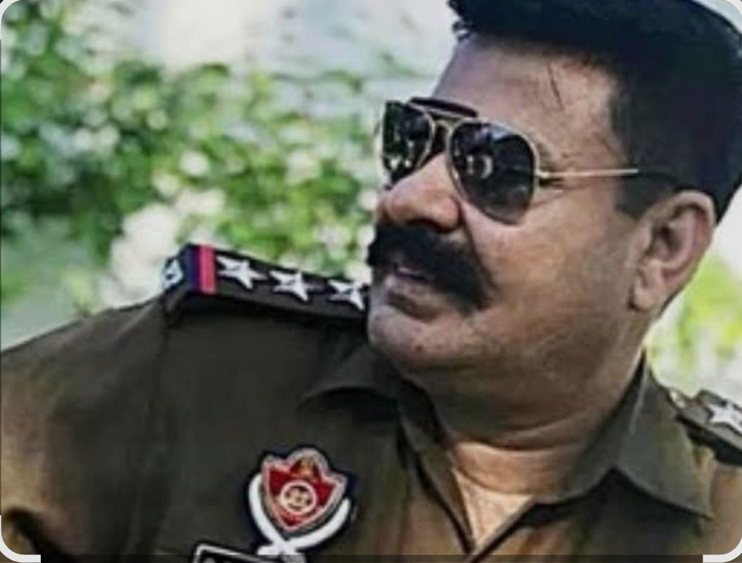 13 लाख रुपये के कथित रिश्वतखोरी मामले में सीबीआई रिमांड पर चल रहा आरोपी इंस्पेक्टर ओपी राणा।