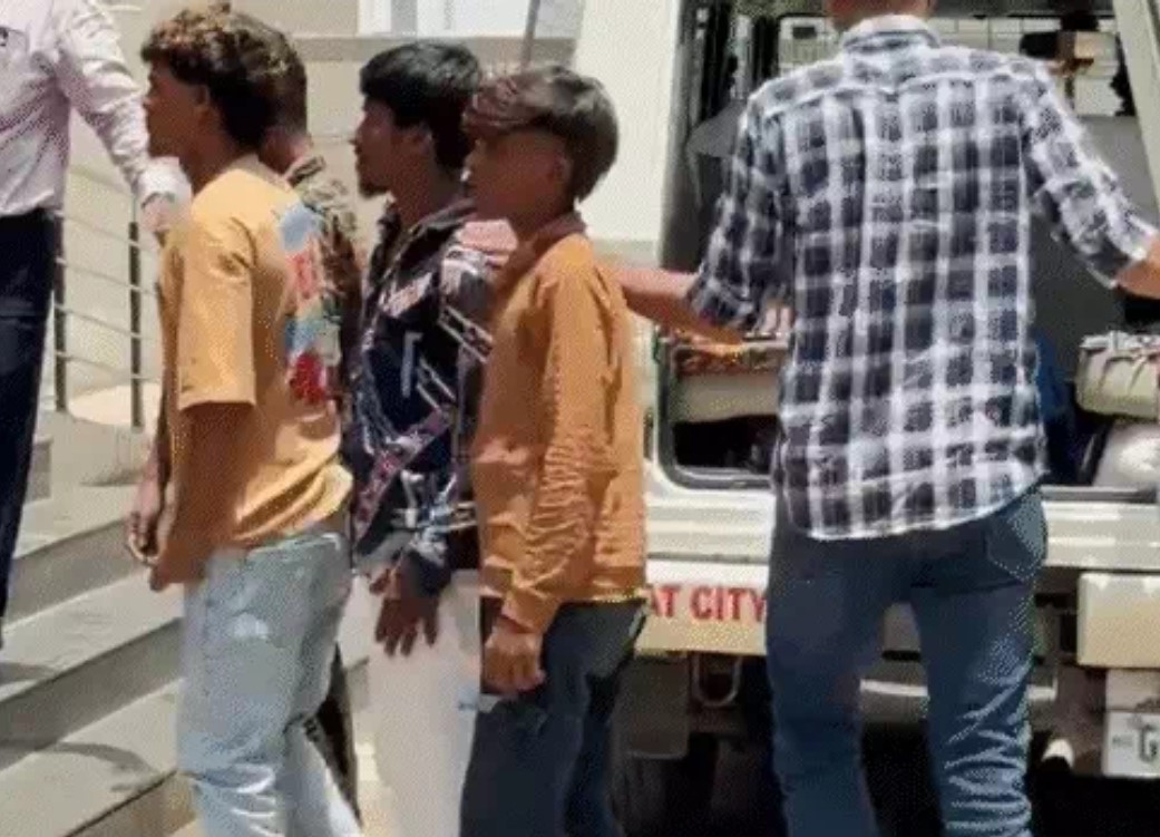 क्राइम ब्रांच की कार्रवाई।
