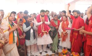 नारनौल में भाजपा जिला कार्यालय उद्घाटन समारोह