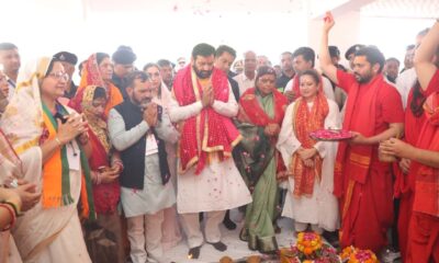 नारनौल में भाजपा जिला कार्यालय उद्घाटन समारोह