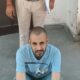 गुरुग्राम पुलिस द्वारा डॉलर-पाउंड ठगी मामले में गिरफ्तार आरोपी।