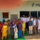 गांव सागरपुर में अटल लाइब्रेरी का उद्घाटन करते सरपंच सूबे सिंह एवं मौजूद ग्रामीण व विद्यार्थी।