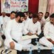 बुधवार को यादव धर्मशाला महेंद्रगढ़ में कांग्रेस पार्टी की बैठक को संबोधित करते हुए कांग्रेस प्रभारी जितेंद्र बघेल