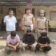 फरीदाबाद साइबर ठगी मामले में गिरफ्तार आरोपी पुलिस हिरासत में
