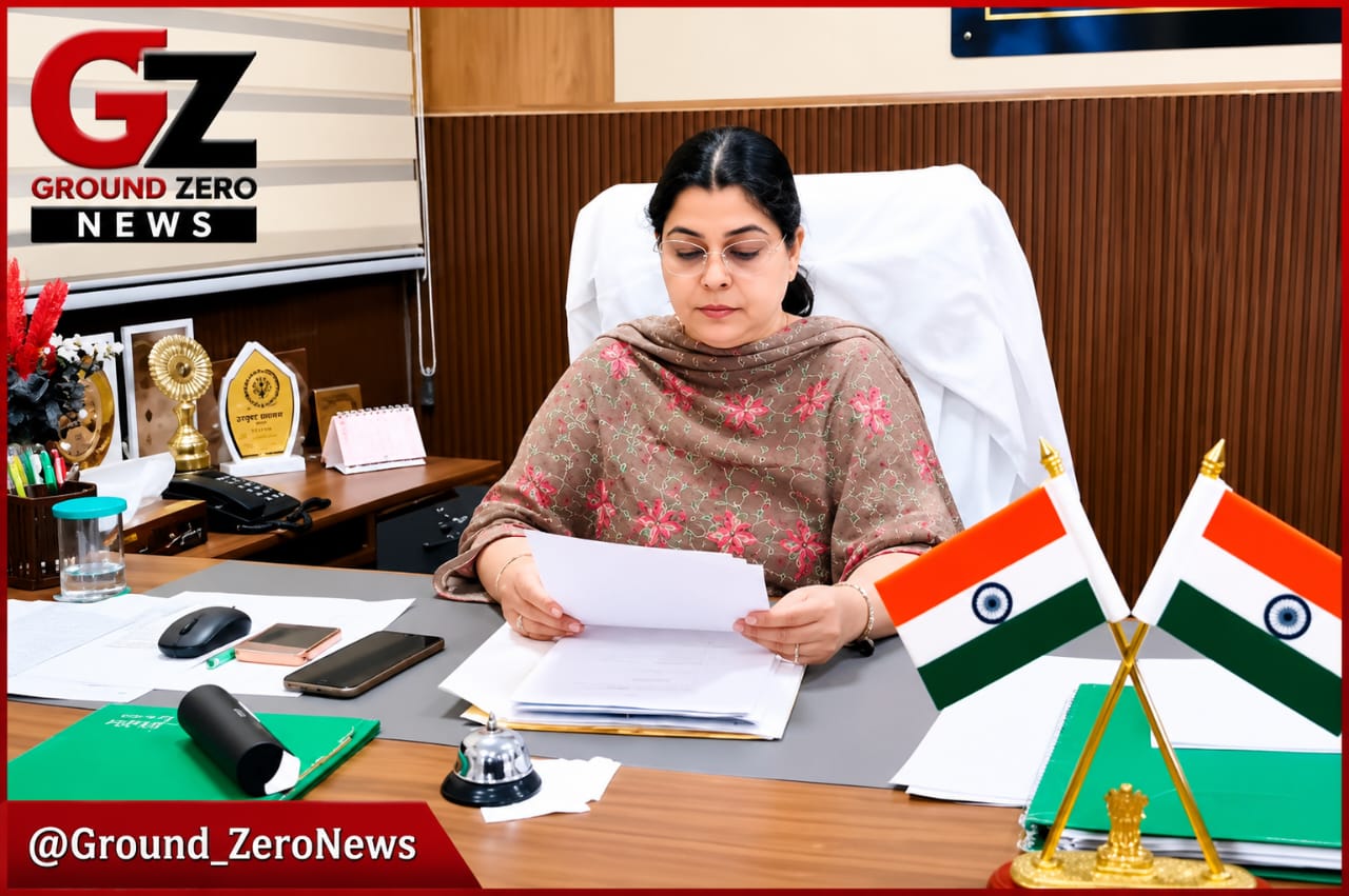 CMO डॉ. सुमन कोहली ने कहा कि जगदीश मेरा निजी ड्राइवर नहीं है।