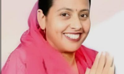प्रीति खन्ना, चेयरपर्सन, रतिया नगरपालिका।