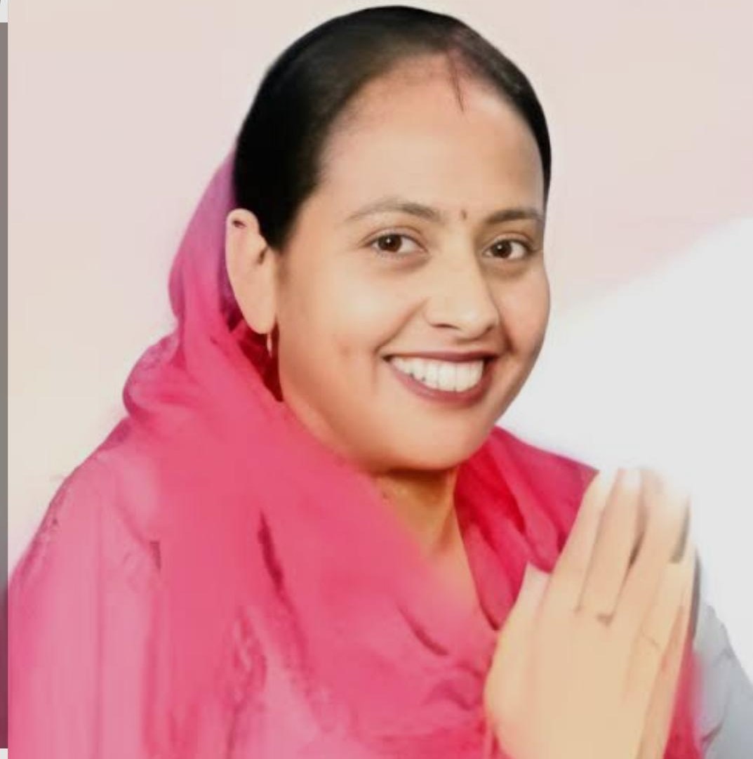 प्रीति खन्ना, चेयरपर्सन, रतिया नगरपालिका।