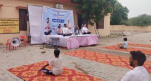 सतनाली में तीन दिवसीय योग प्रशिक्षण शिविर का समापन, हरित योग का दिया संदेश