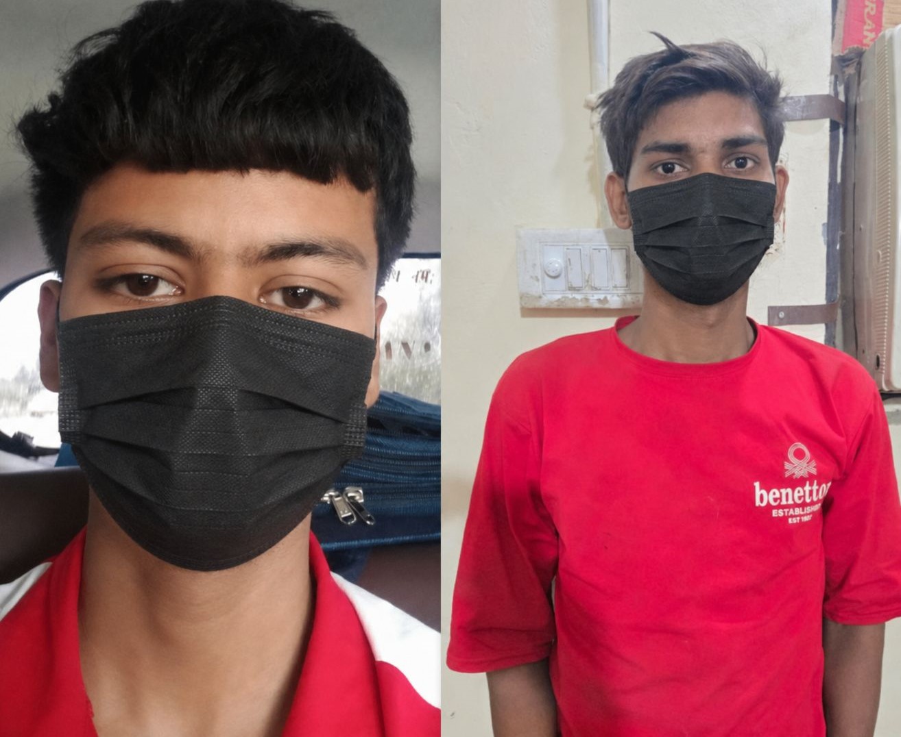 पिता पर चाकू से हमला मामले में गिरफ्तार आरोपी