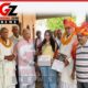 गोसेवक महिपाल सिंह खरब तथा प्रतिभाशाली छात्रा हिमांशी को सम्मानित करते हुए नेताजी अतरलाल।