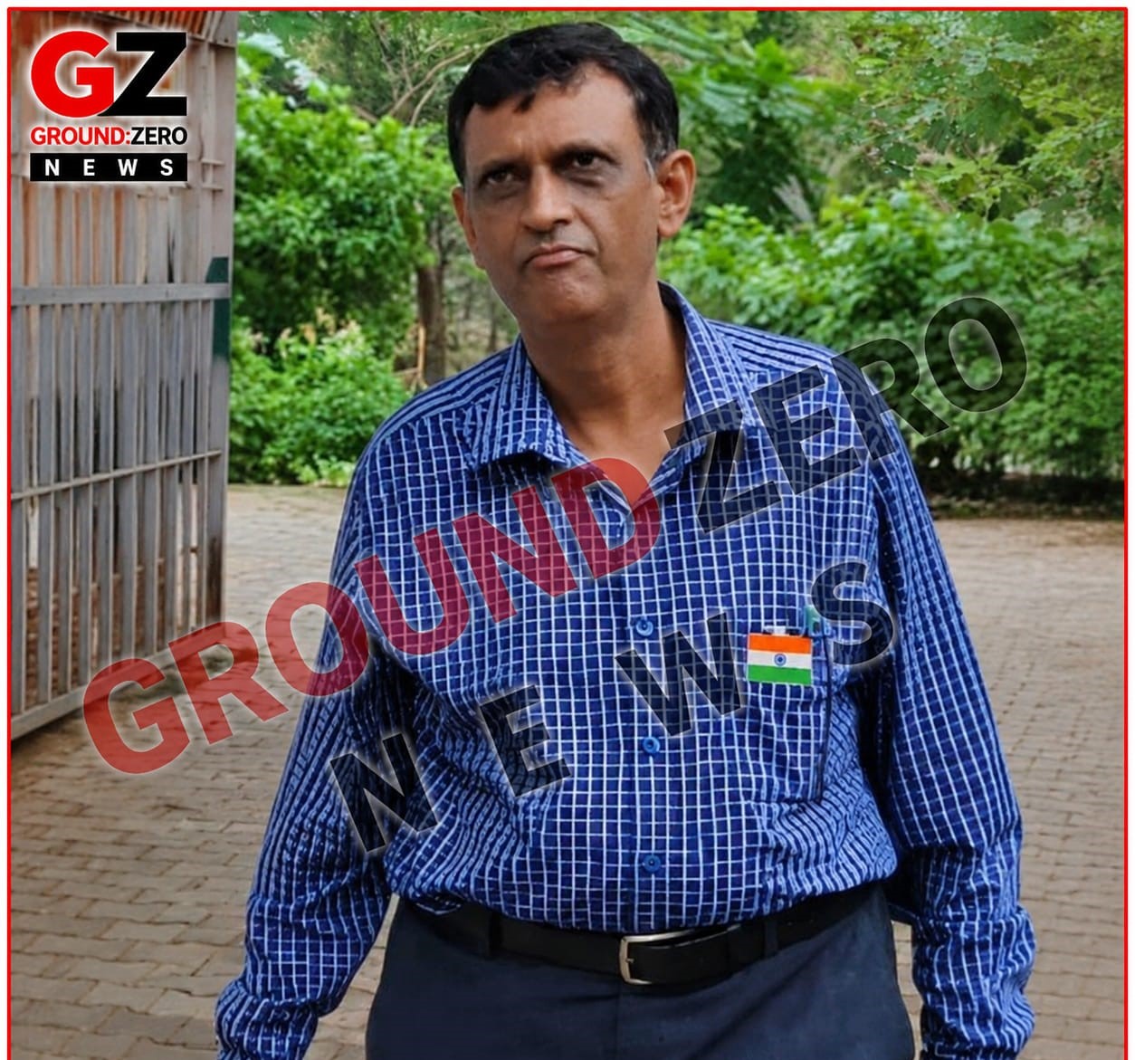 प्राचार्य लोकेश कुमार का फाइल फोटो