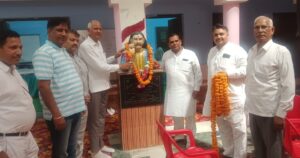 महेन्द्रगढ़ में सैनी सभा द्वारा स्वर्गीय ओमप्रकाश सैनी की पुण्यतिथि पर विशाल रक्तदान शिविर आयोजित किया
