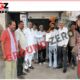 भोजावास में सम्मान समारोह के दौरान प्रवीन कुमार भोजावास
