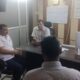 तावडू नगर पालिका कार्यालय में रिकॉर्ड जांच करती सीएम फ्लाइंग टीम।