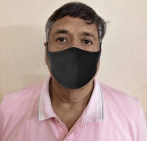फरीदाबाद साइबर ठगी मामले में गिरफ्तार आरोपित