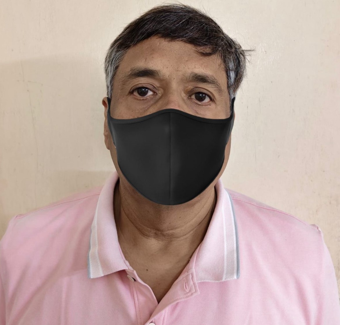 फरीदाबाद साइबर ठगी मामले में गिरफ्तार आरोपित