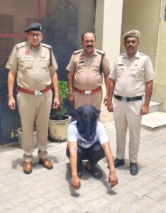 फतेहाबाद में 55.15 ग्राम हेरोइन मामले का मुख्य सप्लायर गिरफ्तार