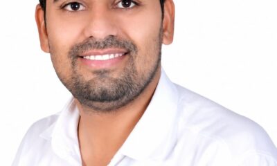 युवा कांग्रेस महेंद्रगढ़ के जिला अध्यक्ष पुनीत बुलान