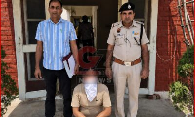 सूरजकुंड मेला झूला हादसे की जांच में गिरफ्तार आरोपी रईस अहमद।
