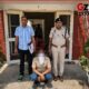 सूरजकुंड मेला झूला हादसे की जांच में गिरफ्तार आरोपी रईस अहमद।