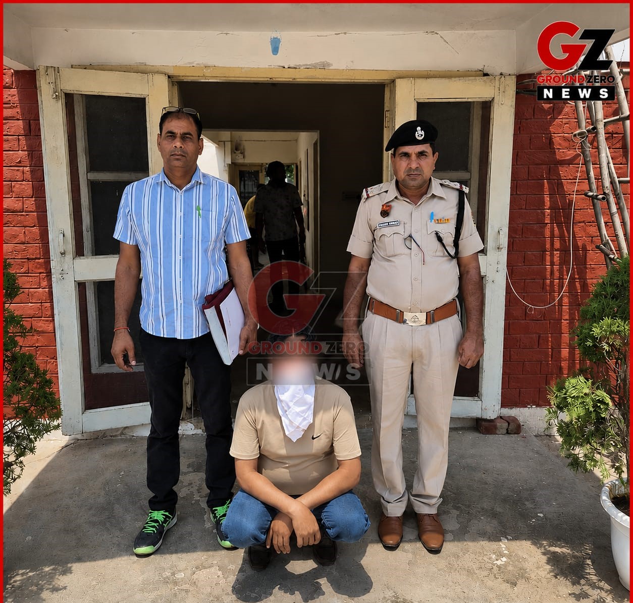 सूरजकुंड मेला झूला हादसे की जांच में गिरफ्तार आरोपी रईस अहमद।