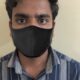 शेयर मार्केट निवेश के नाम पर साइबर ठगी मामले में गिरफ्तार खाताधारक आरोपी।