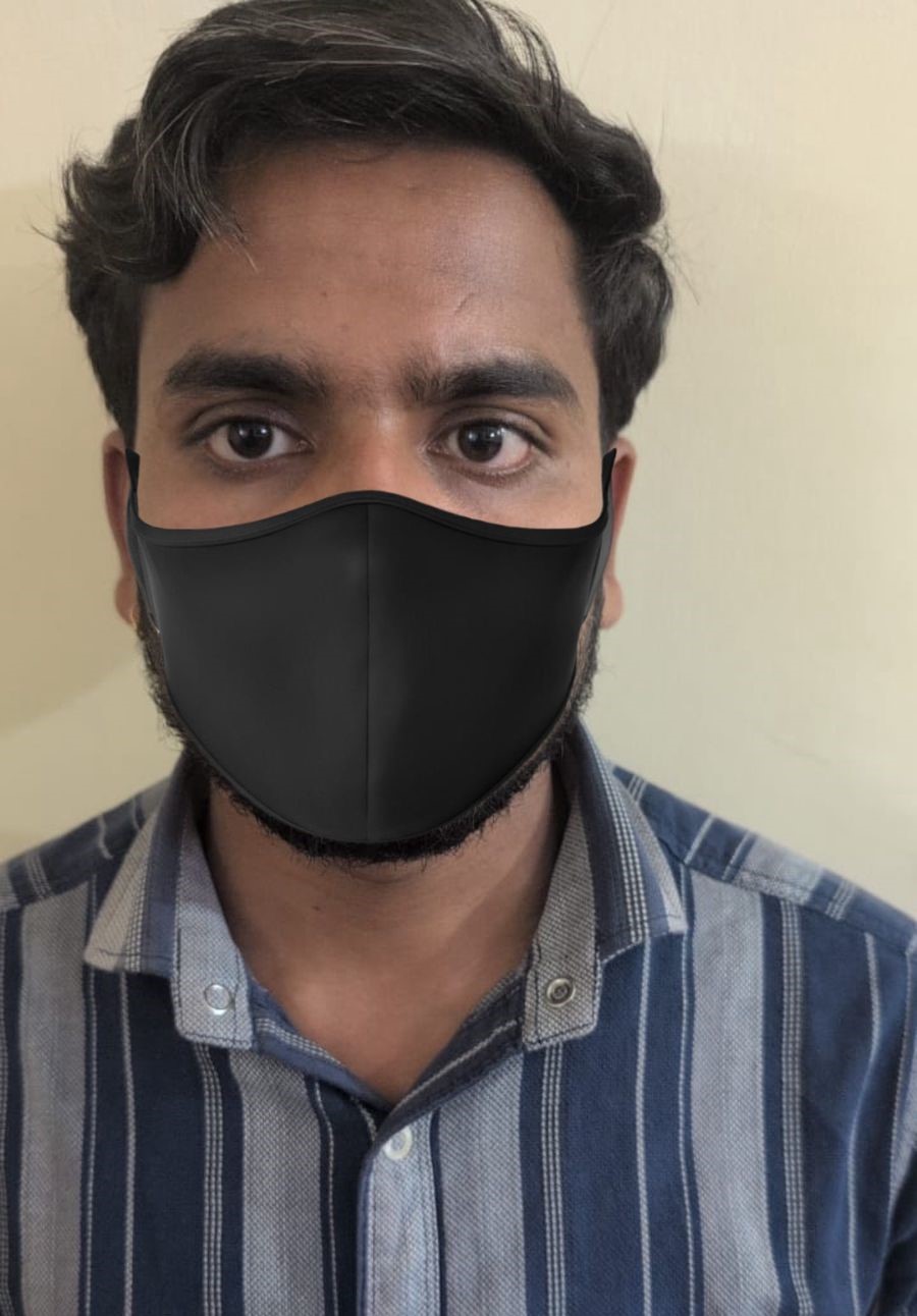 शेयर मार्केट निवेश के नाम पर साइबर ठगी मामले में गिरफ्तार खाताधारक आरोपी।