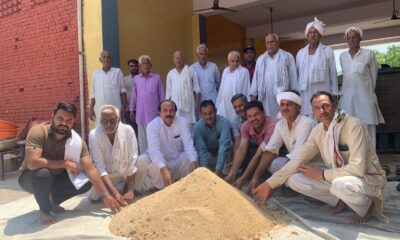 विपक्ष के नेता एवं सांसद राहुल गांधी के जन्मदिवस पर श्री कृष्ण गौपालगौशाला में गायों की सेवा करते हुए ।