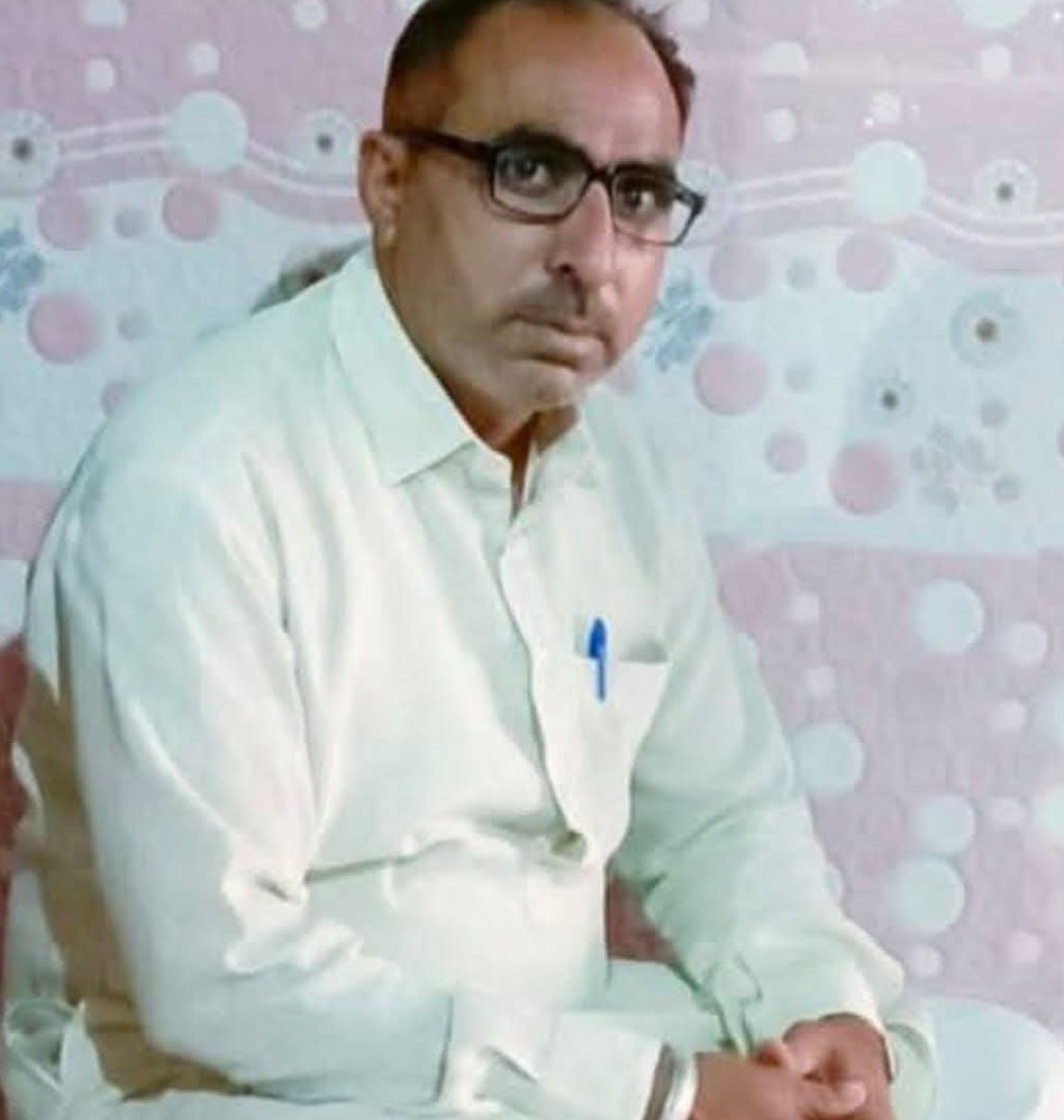 मृतक भजन लाल की फोटो।