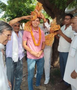 नांगल के तेज प्रकाश शर्मा फ्लाइंग ऑफिसर