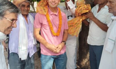 नांगल के तेज प्रकाश शर्मा फ्लाइंग ऑफिसर